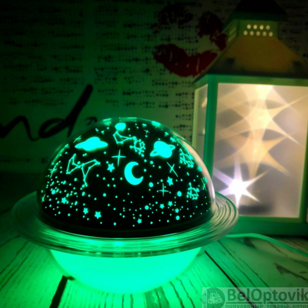 Ночник увлажнитель "Сатурн" LED Proetor Humidifier SX-E 324